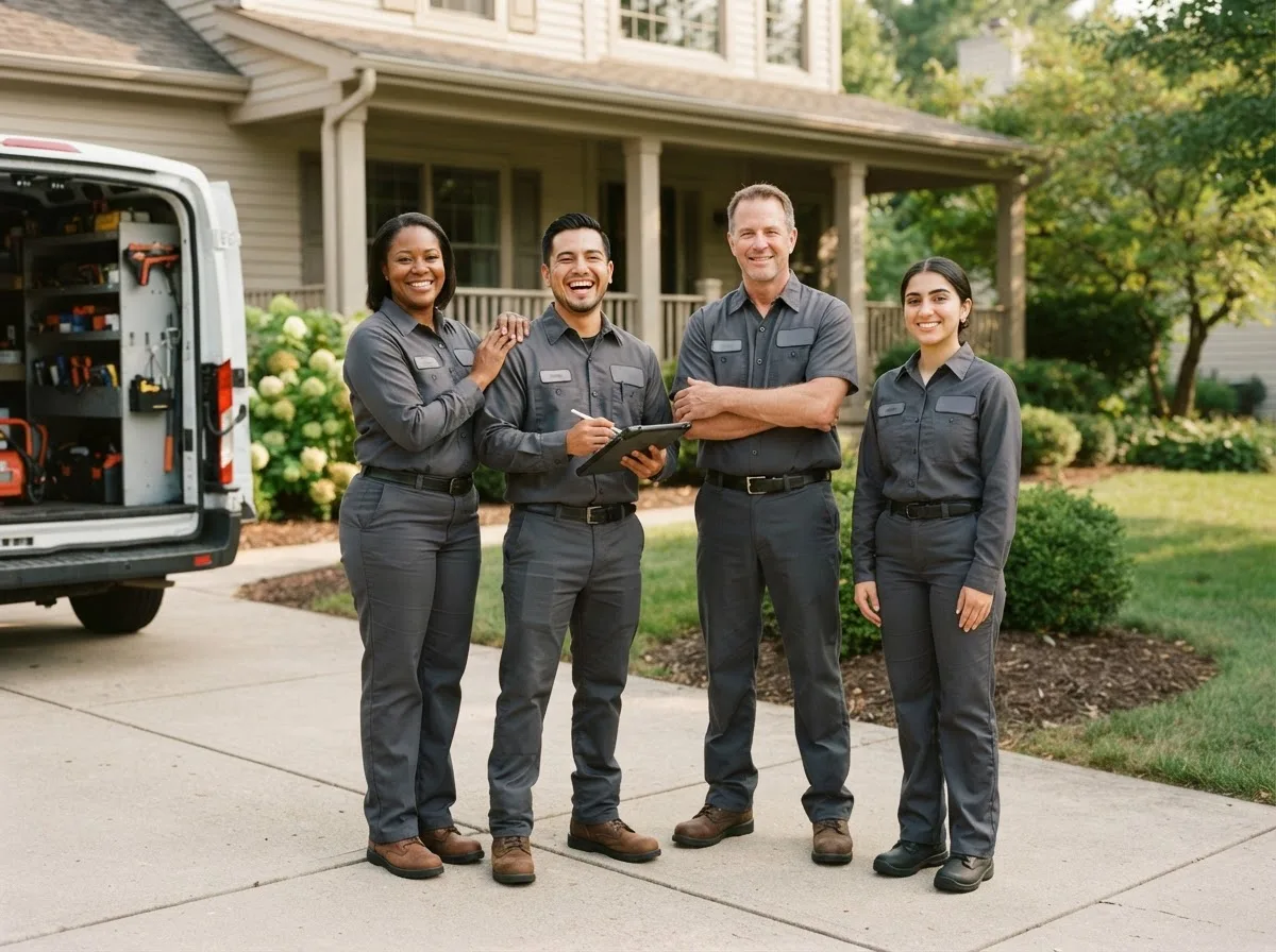 Licensed pest control technician near Manlius, IL